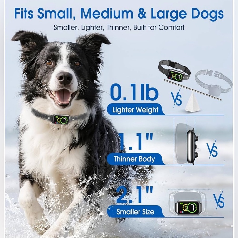 NWT Smart Dog Bark  collar - Picture 4 of 13